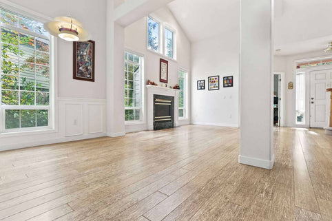 Hemp Flooring vs. Hardwood: Strength, Sustainability, and Safety Compared