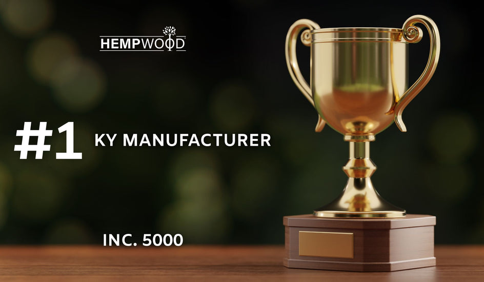 HempWood Joins the 2025 Inc. 5000 List as the Fastest-Growing Manufacturer in Kentucky