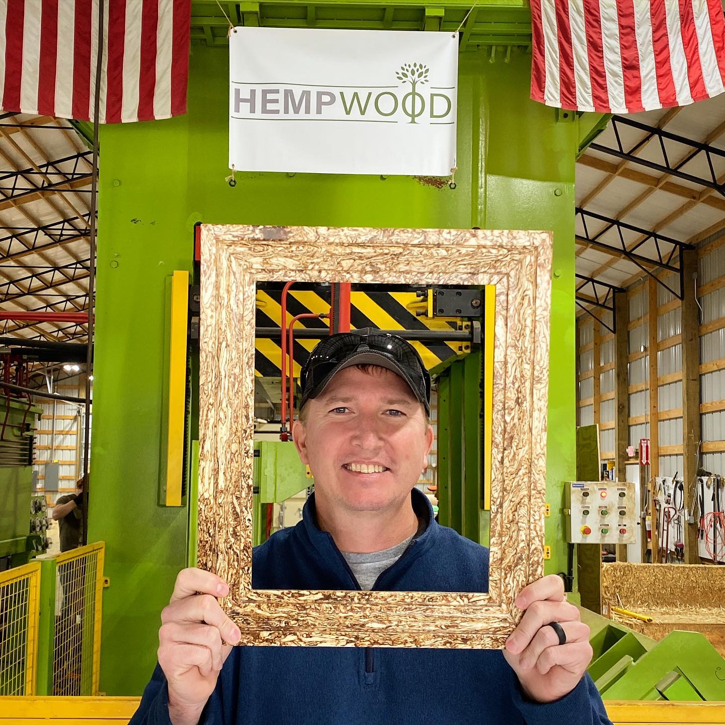 HempWood® Picture Frame (Letter Sized) image 2