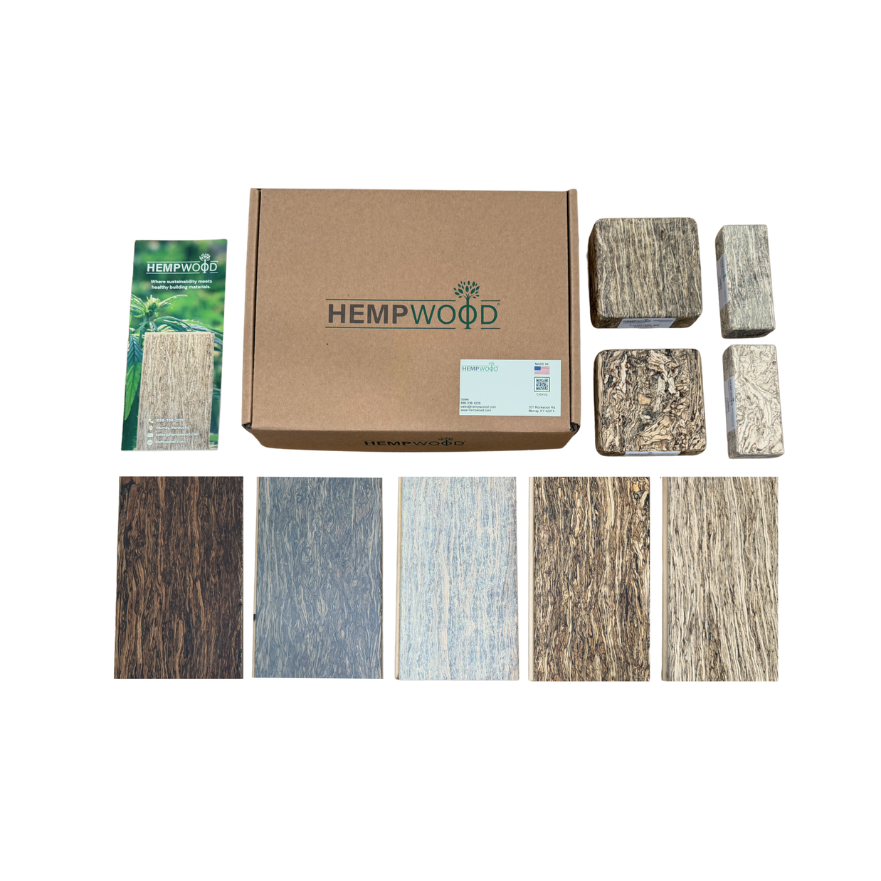 HempWood® Architecture and Design Sample Pack