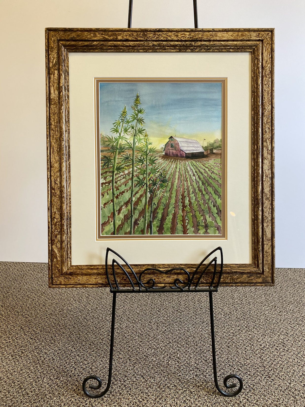 HempWood® Picture Frame (Letter Sized) image 3