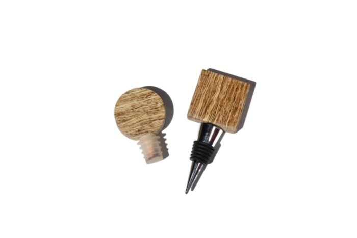 hemp bottle stopper