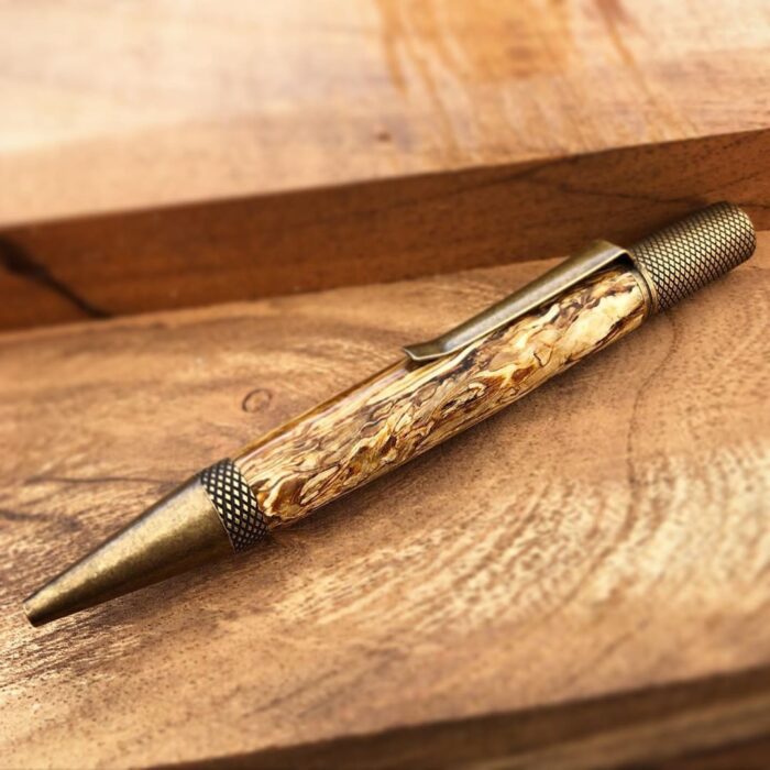 hand crafted hemp pen