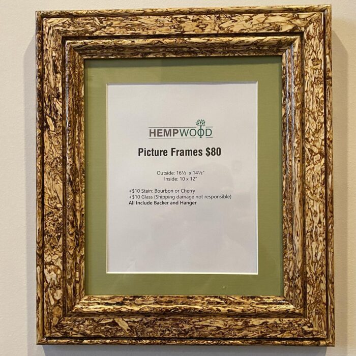 eco-friendly picture frame