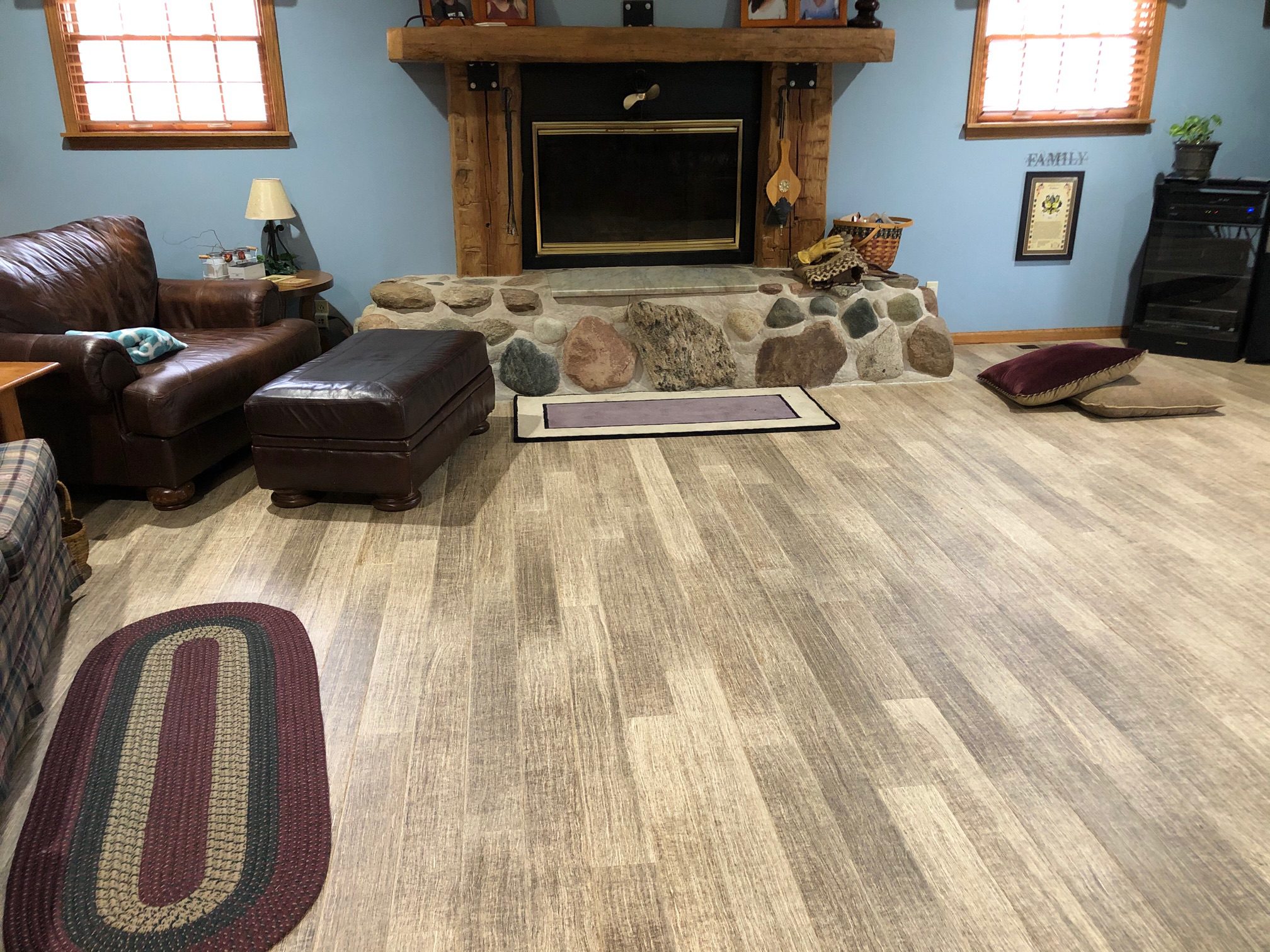 Hemp Flooring Full Room