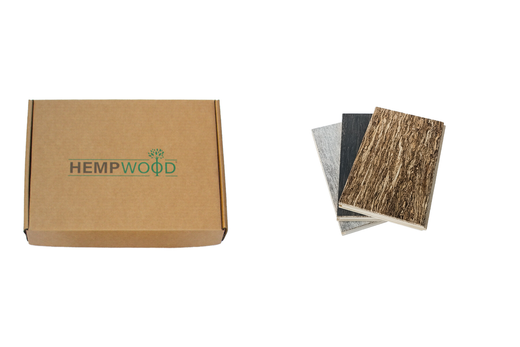 Hempwood Flooring Sample