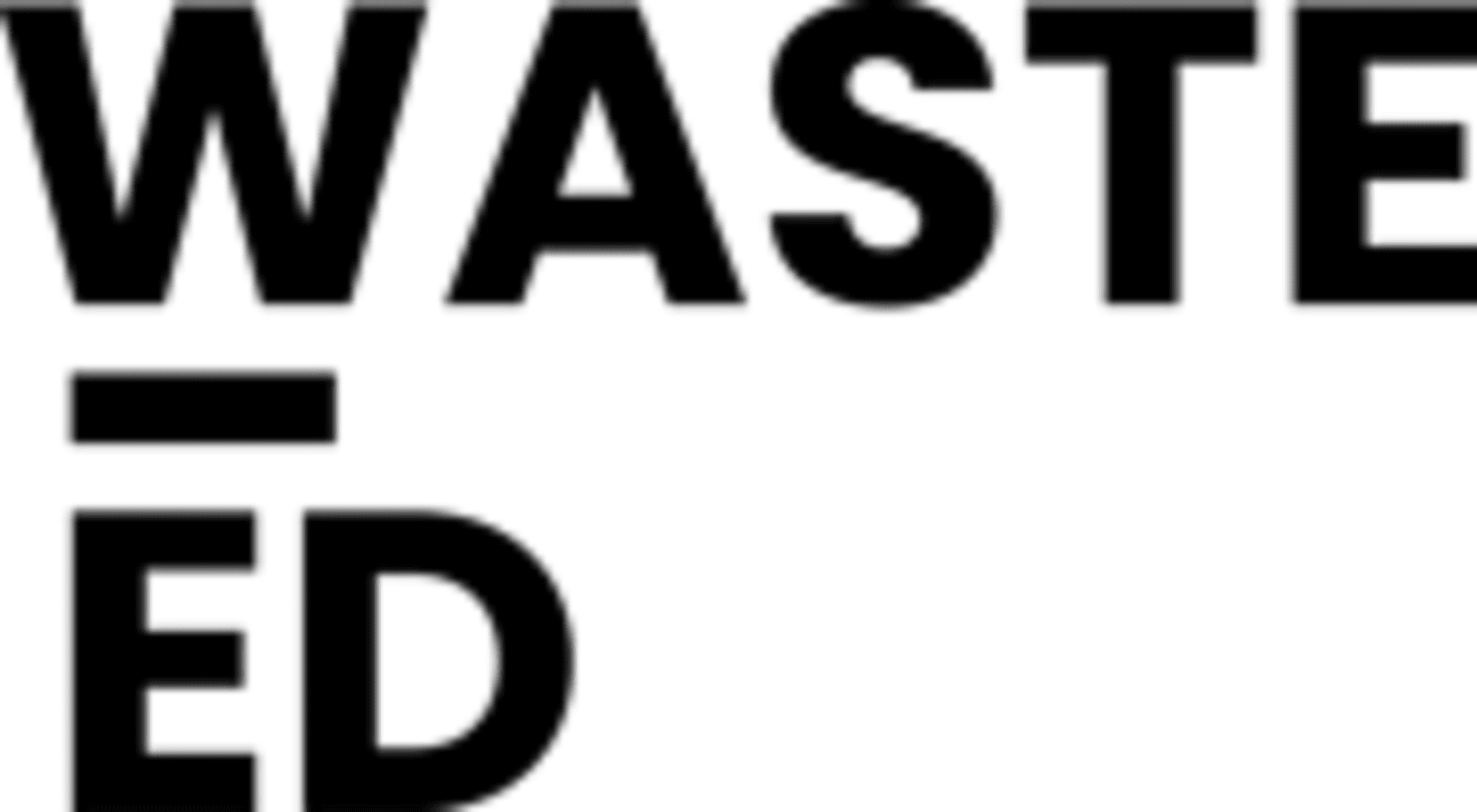 Wasted Logo