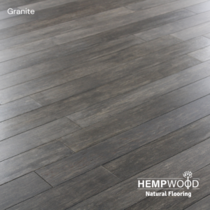 granite finish hemp flooring