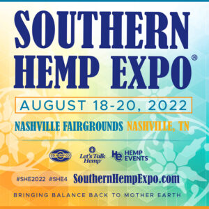 Southern Hemp Expo poster