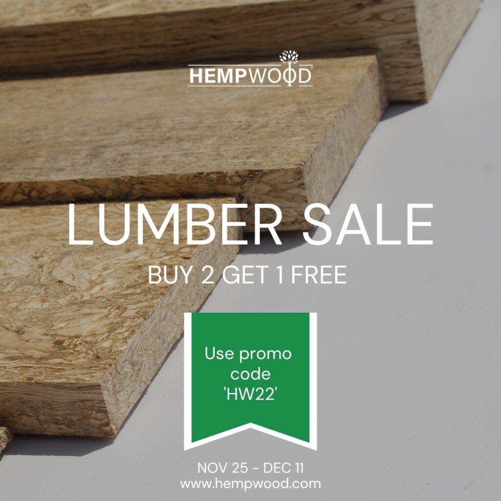 HempWood Sale